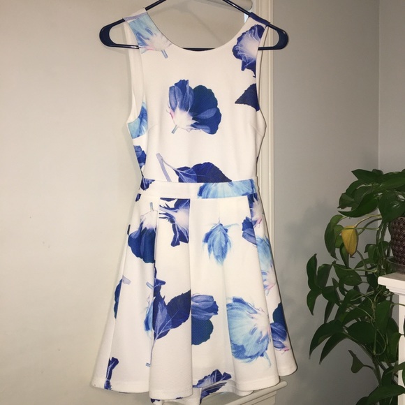 Lulus Skater Dress - Picture 3 of 5